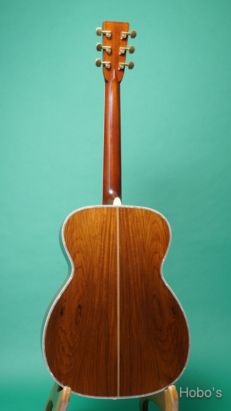 MARTIN OOO-45SQ Custom "Brazilian Rosewood" BACK