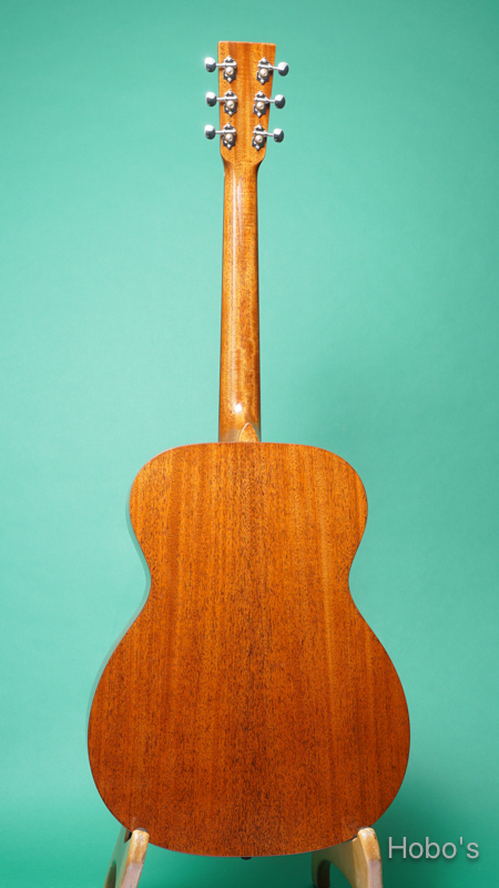 MARTIN OOO-17 Custom "Premium Mahogany Top" BACK