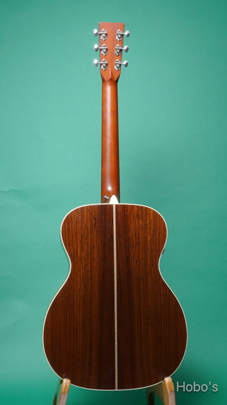 MARTIN OM-28E Retro BACK