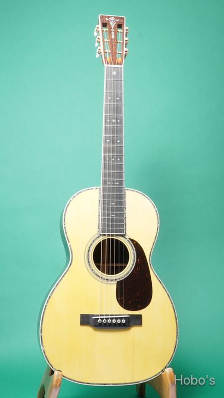MARTIN O-45 Hide Glue Custom "Premium Adirondack Top" FRONT