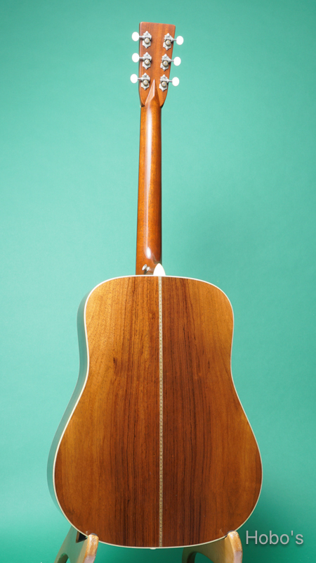 MARTIN D-28HW "Hank Williams, Sr.Commemoretive Edition" BACK