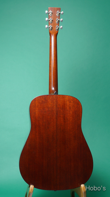 MARTIN D-18 Authentic 1939 BACK