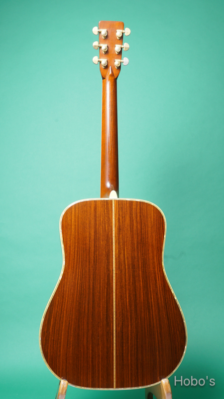 MARTIN D-45 BACK