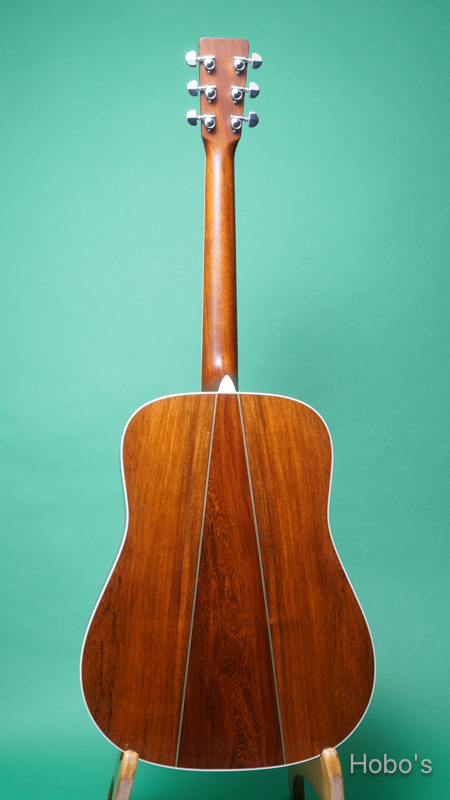MARTIN D-35 Custom "Italian Alpine / Madagascar Rosewood" BACK