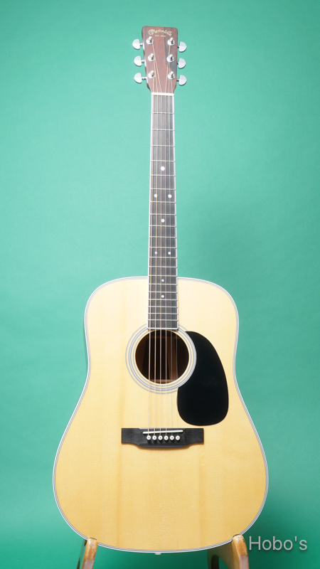 MARTIN D-35 Custom "Italian Alpine / Madagascar Rosewood" FRONT