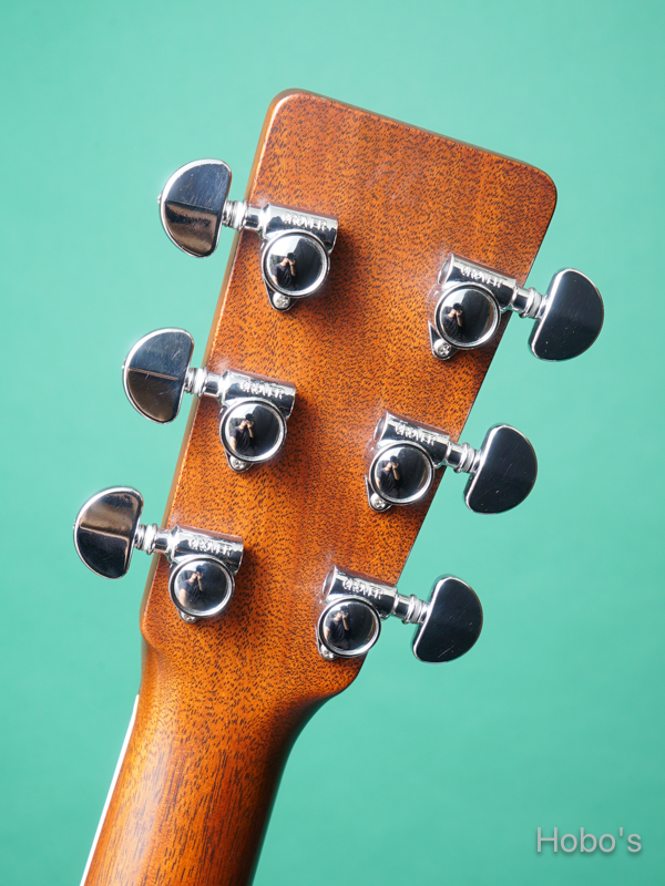 MARTIN D-35 Custom "Italian Alpine / Madagascar Rosewood" 2
