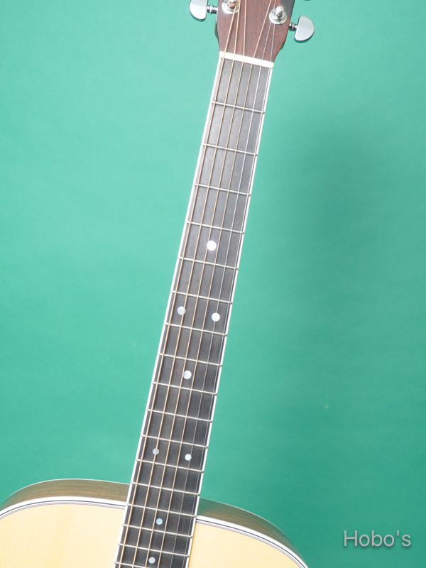MARTIN D-35 Custom "Italian Alpine / Madagascar Rosewood" 3