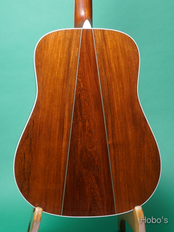 MARTIN D-35 Custom "Italian Alpine / Madagascar Rosewood" 6