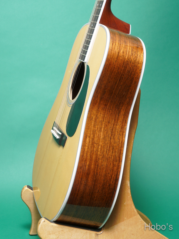 MARTIN D-35 Custom "Italian Alpine / Madagascar Rosewood" 8