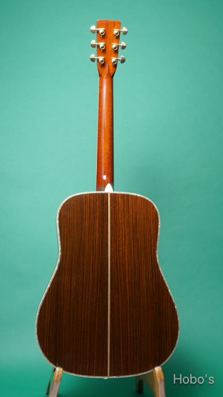 MARTIN D-45SQ Custom "Premium Italian Alpine Spruce Top" BACK
