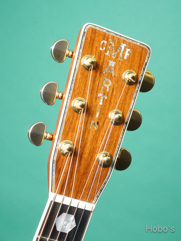 MARTIN D-45SQ Custom "Premium Italian Alpine Spruce Top" 1