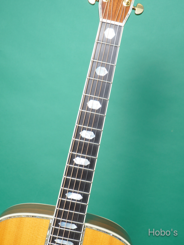 MARTIN D-45SQ Custom "Premium Italian Alpine Spruce Top" 3