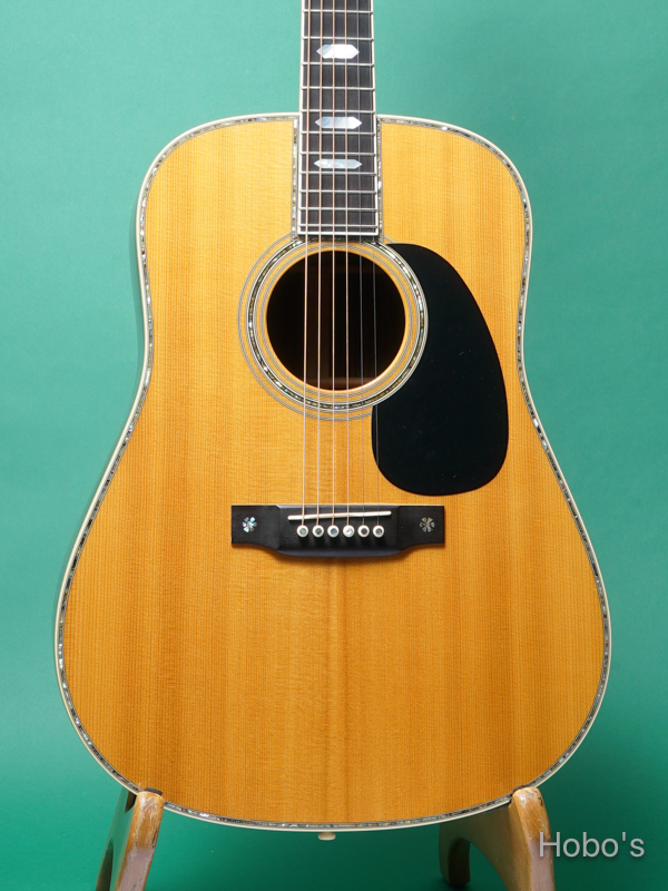 MARTIN D-45SQ Custom "Premium Italian Alpine Spruce Top" 5