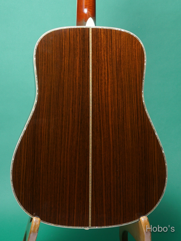 MARTIN D-45SQ Custom "Premium Italian Alpine Spruce Top" 6