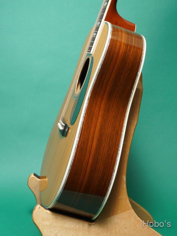 MARTIN D-45SQ Custom "Premium Italian Alpine Spruce Top" 8