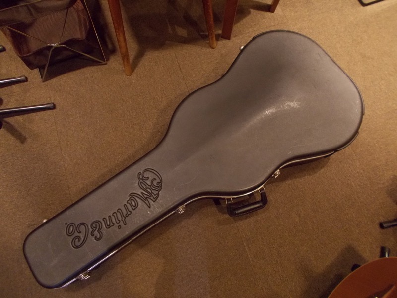 MARTIN D-18V CASE