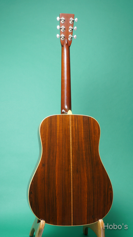 MARTIN D-28V Brazilian Rosewood BACK