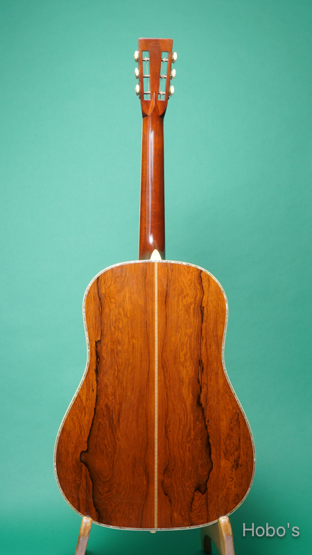 MARTIN D-45SM KK "Kazuhiko Kato Custom Signature Edition" BACK