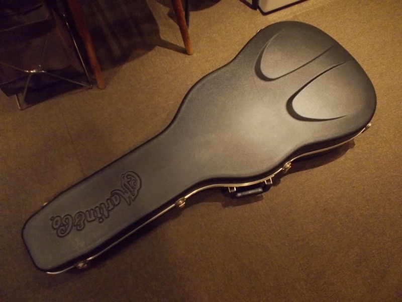 MARTIN D-18  CASE
