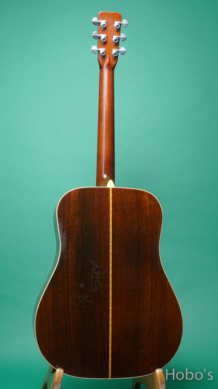 MARTIN D-28 BACK