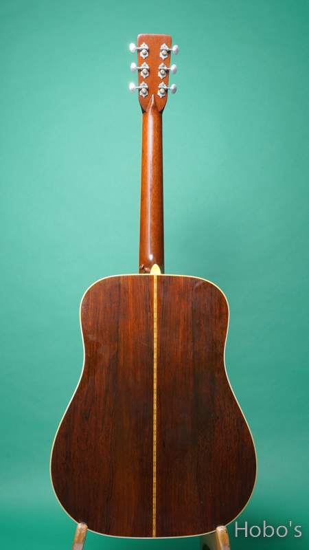 MARTIN D-28 BACK