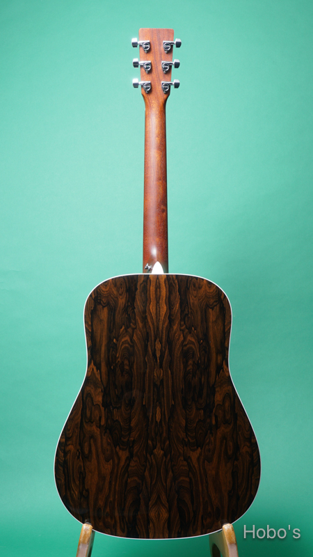 MARTIN D-13E Ziricote BACK