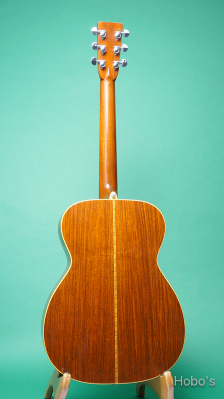 MARTIN OOO-28 BACK