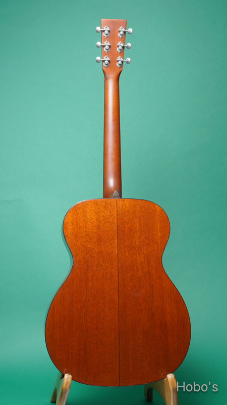 MARTIN OOO-18 Custom ”Adirondack Spruce Top & Bracing” BACK