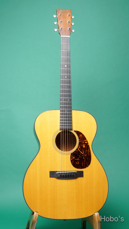 MARTIN OOO-18 Custom ”Adirondack Spruce Top & Bracing” FRONT