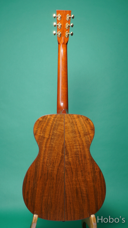 MARTIN OM-42 Hide Glue Custom Adirondack  / Claro Walnut BACK