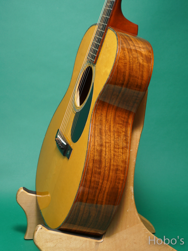 MARTIN OM-42 Hide Glue Custom Adirondack  / Claro Walnut 8