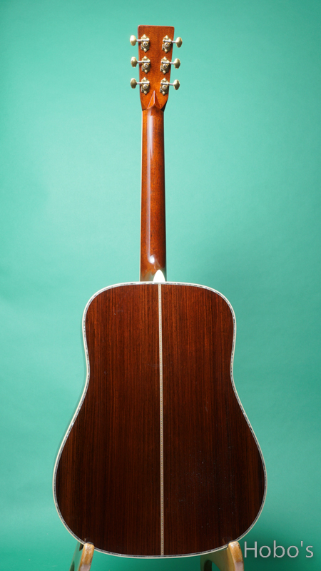 MARTIN D-45 BACK