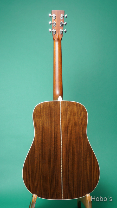 MARTIN D-28 Custom "Premium Sitka Spruce Top" BACK