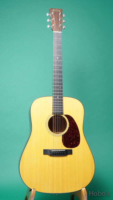 MARTIN D-18E FRONT