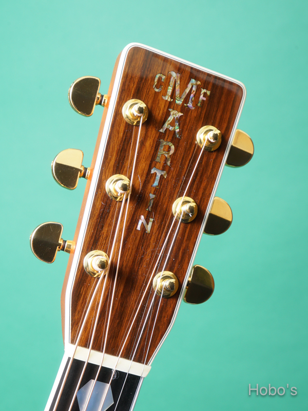 MARTIN D-45SQ Custom "Premium Italian Alpine Spruce Top" 1