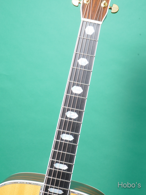 MARTIN D-45SQ Custom "Premium Italian Alpine Spruce Top" 3