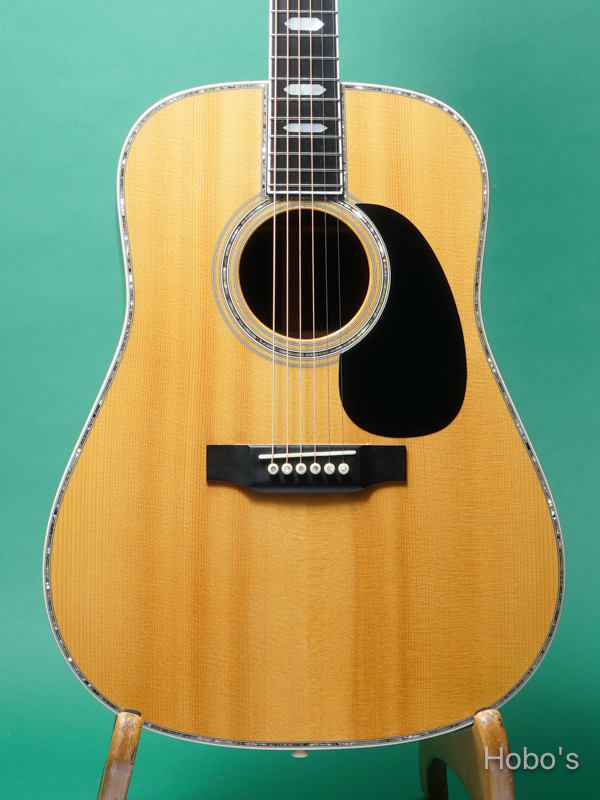 MARTIN D-45SQ Custom "Premium Italian Alpine Spruce Top" 5
