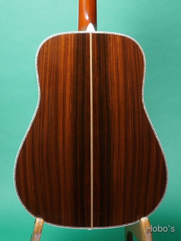 MARTIN D-45SQ Custom "Premium Italian Alpine Spruce Top" 6