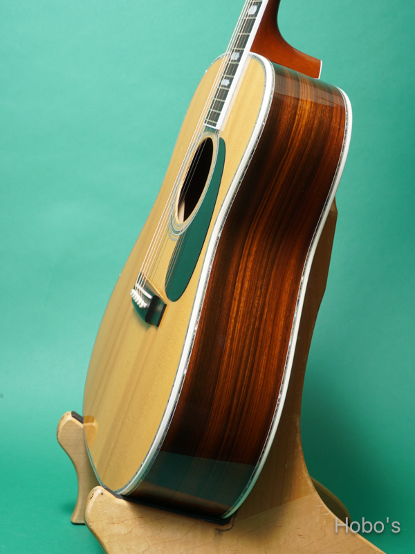 MARTIN D-45SQ Custom "Premium Italian Alpine Spruce Top" 8