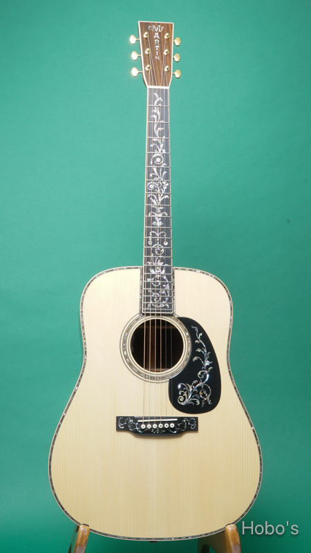 MARTIN D-45DX Tree Of Life “Adirondack Top” FRONT