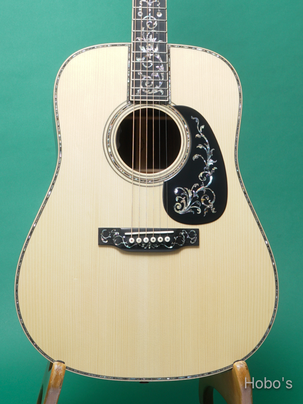 MARTIN D-45DX Tree Of Life “Adirondack Top” 5