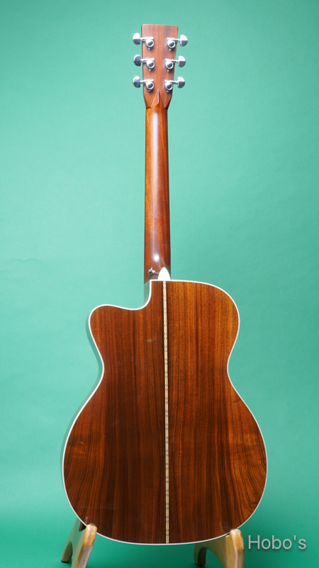 MARTIN OMC-28E BACK