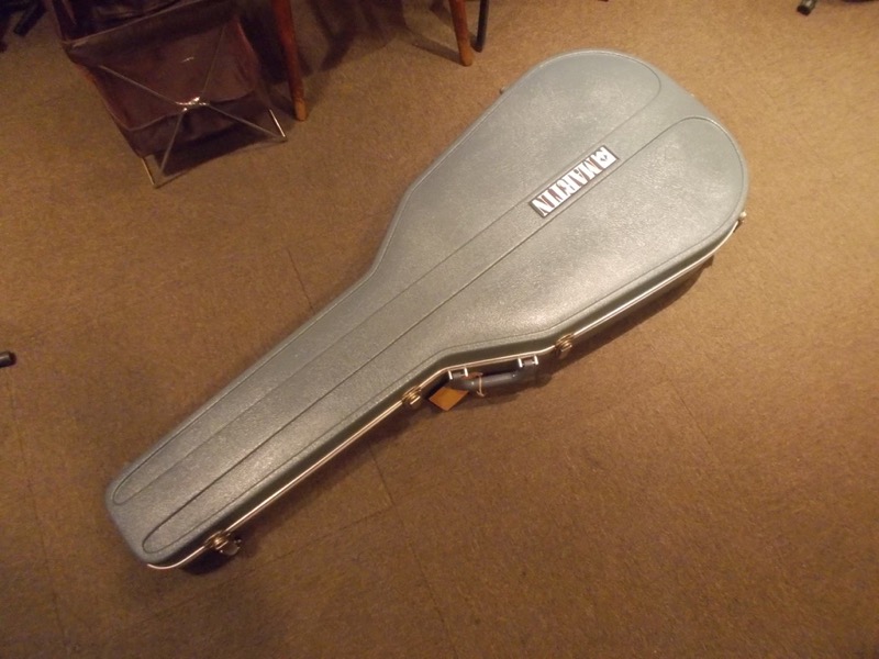 MARTIN D-45  CASE