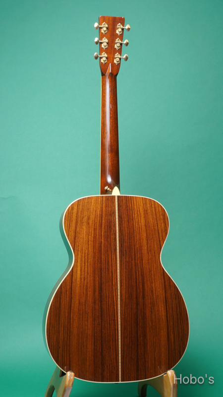 MARTIN OOO-42EC "Eric Crapton Signature Limited Edition" BACK