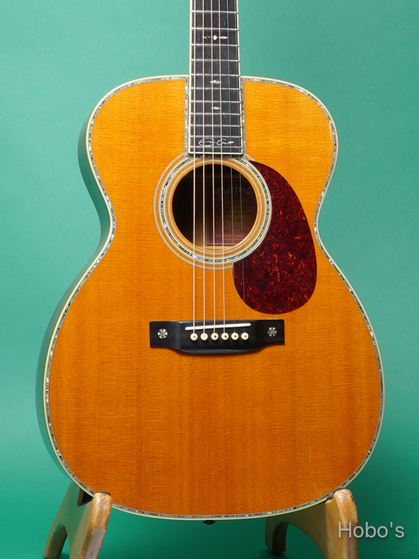 MARTIN OOO-42EC "Eric Crapton Signature Limited Edition" 5