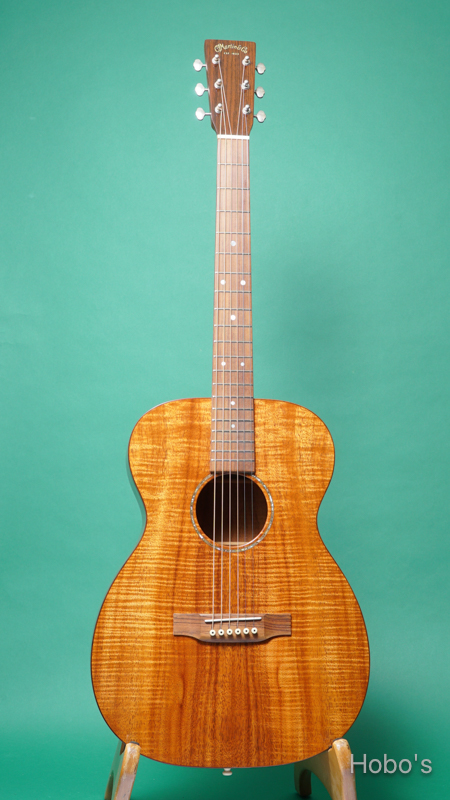 MARTIN OO KOA CUSTOM FRONT