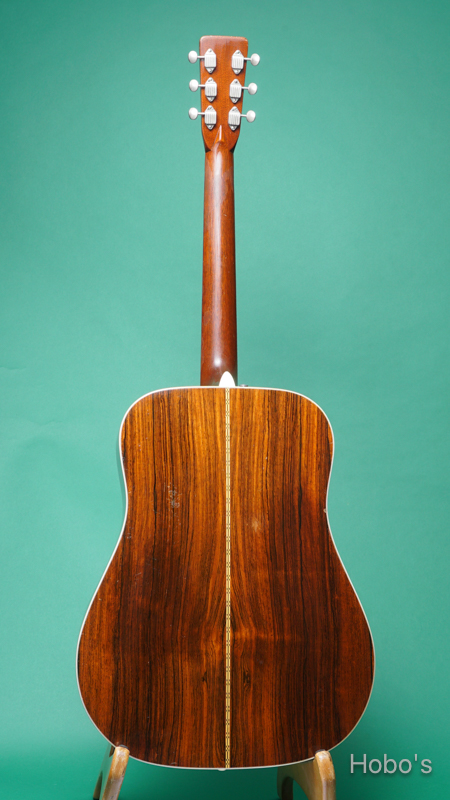 MARTIN D-28 BACK