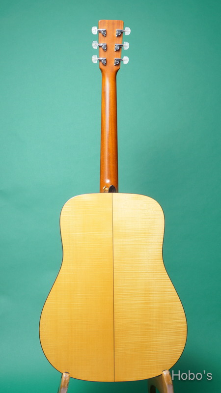 MARTIN D-62 BACK