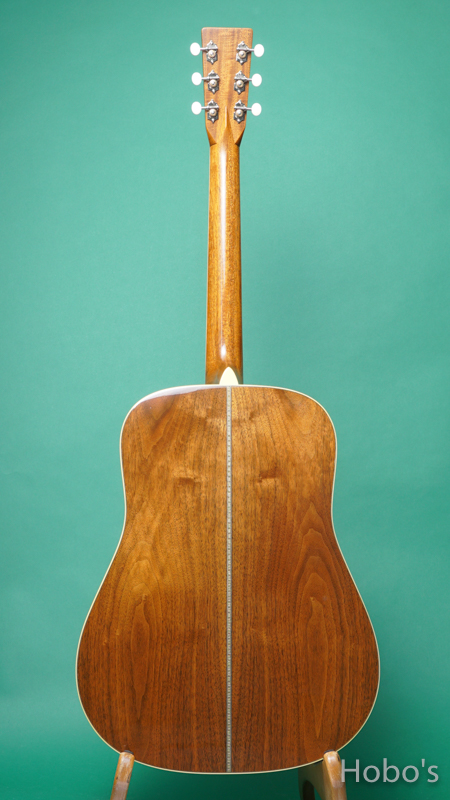 MARTIN D-28CW "Clarence White Custom / Black Walnut" BACK