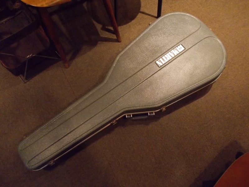 MARTIN D-35 CASE